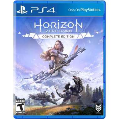 PS4 horizon zero dawn complete edition New Segel - Kaset CD PS 4