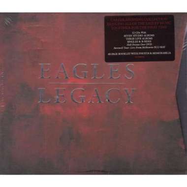 Eagles - Legacy CD Plus Bluray BOXSET