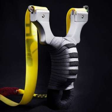 Ketapel Metal Slingshot Hunting Catapult