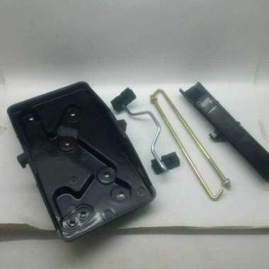 Tatakan Aki/ Dudukan Aki/Accu Avanza/ Xenia. Komplit