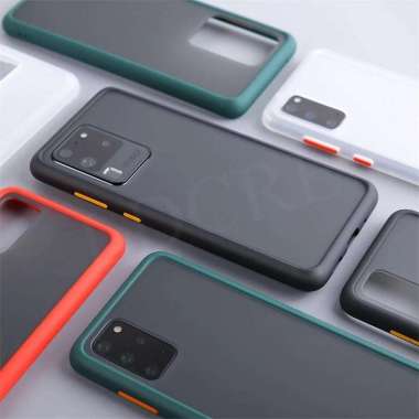 Case Samsung Galaxy A51 Shockproof Transparent Premium Hard Case