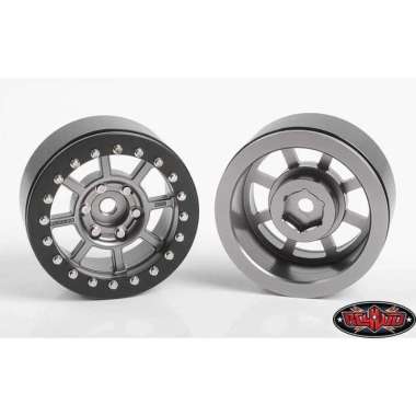RC4WD LEVEL 8 BULLY PRO 6 1.9" BEADLOCK WHEELS Multicolor