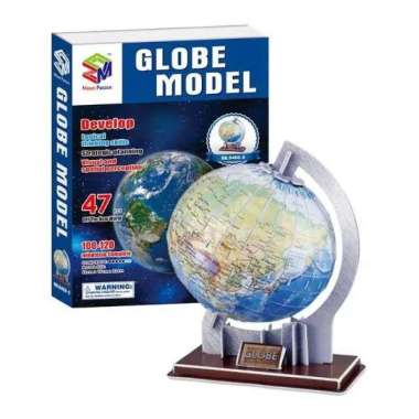 Prakarya Anak Sekolah - PUZZLE 3D SOLAR SYSTEM - Susunan Tata Surya SOLAR SYSTEM