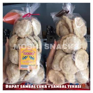 Kerupuk / Kemplang Ikan Goreng Pasir TJOKRO Asli Bangka