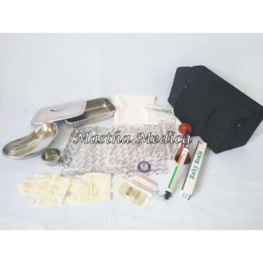 Bidan Kit Ekonomis Bidan Kit Set Alat Instrumen Perlengkapan Bidan