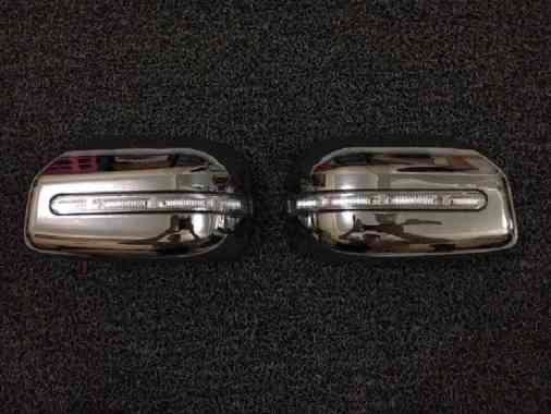 Mirror Cover Spion All new avanza 2012 - 2016 lampu led tipis