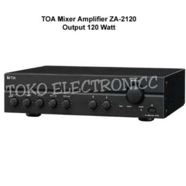 Amplifier TOA ZA-2120 (120 Watt)
