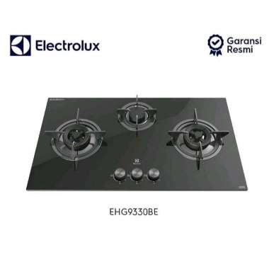 Electrolux EHG9330BE Kompor Gas Tanam 3 Tungku 90 Cm
