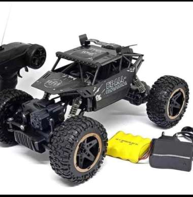 Mainan Mobil Remot Offroad Rock Crawler 4WD-RC Rock Crawler Monster Multicolor