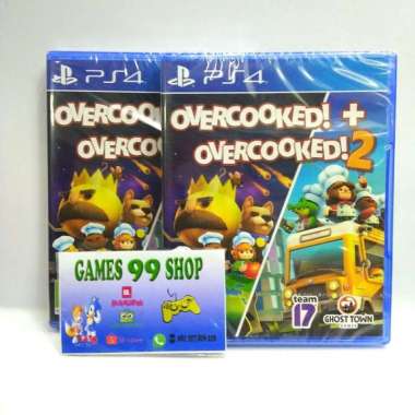 Overcooked 1 + Overcooked 2 Ps4