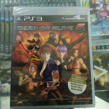 Ps3 Dead Or Alive 5