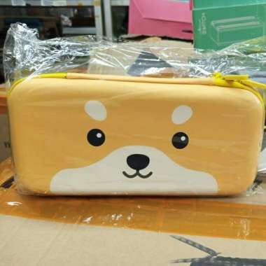 Switch Geekshare Cat Ears Carry Case Kuning