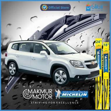 MICHELIN RAINFORCE CONVENTIONAL WIPER FOR CHEVROLET ORLANDO