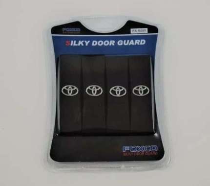 Door Guard Silky Premium Logo Mobil Toyota All New Avanza Black