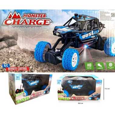 MAINAN ANAK MOBIL REMOTE CONTROL RC MONSTER CROSS RC OFFROAD CLIMBING Multicolor