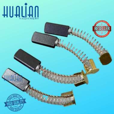 Carbon Brush Arang Karbon Booster Bostel Untuk Dinamo Motor Hualian