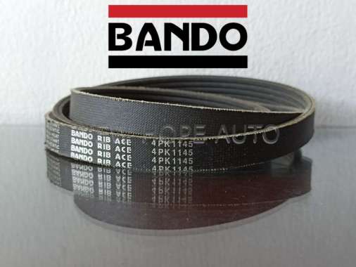 Tali Kipas BANDO 4PK1145 Fanbelt Fan/Van Belt Rib Ribbelt