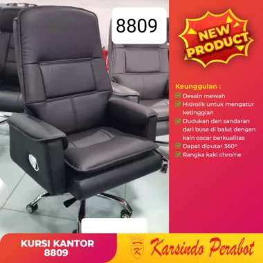 Kursi Direktur / Kursi Kantor 8809-Karsindo