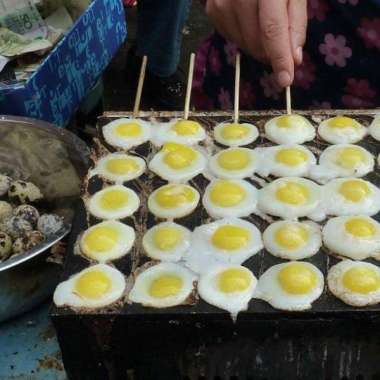 Cetakan Sate Telor Puyuh
