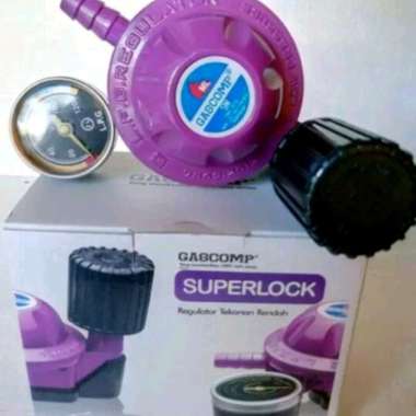 Regulator Putar Gascomp Superlock Grs-02