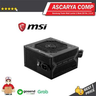 MSI MAG A500DN | PSU 500W 80+ Non Modular