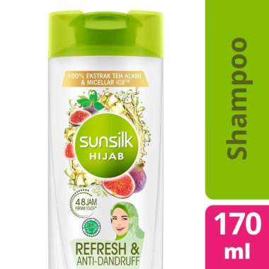 SUNSILK SHP HIJAB REFRESH 160 ML