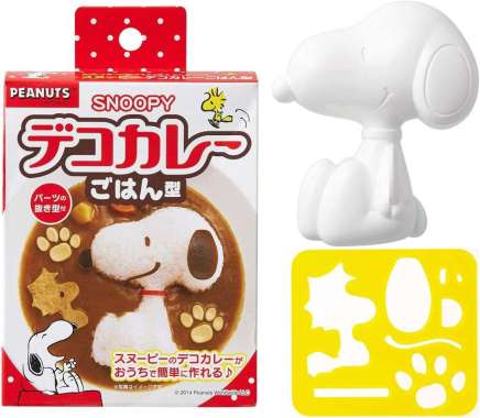 Snoopy Curry Rice Mold