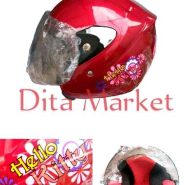 Helm Anak Laki Laki Dan Perempuan Usia 2 - 5 Tahun / Helm COP Helm Anak Perempuan