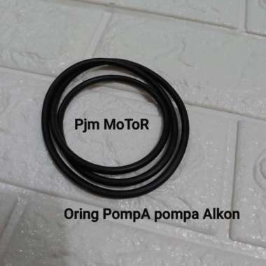 Oring Pompa karet bodi Pompa Air Alkon 2inci 2 inci Wp20 Wp50