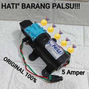 Pompa Air Dinamo 12v Ac/Dc ..alat pompa doorsmeer