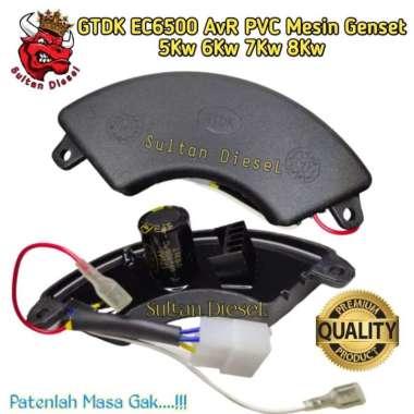 avr mesin genset generator starter 5kw 8kw 5000w 8000w