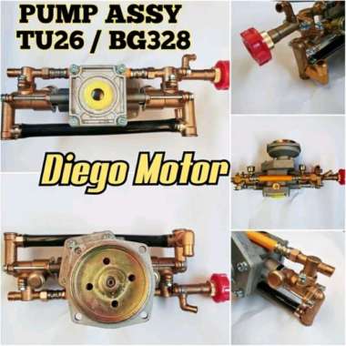 TU26 PUMP ASSY POMPA KOMPLIT SEMPROT HAMA model 318 328 sthill FR3001