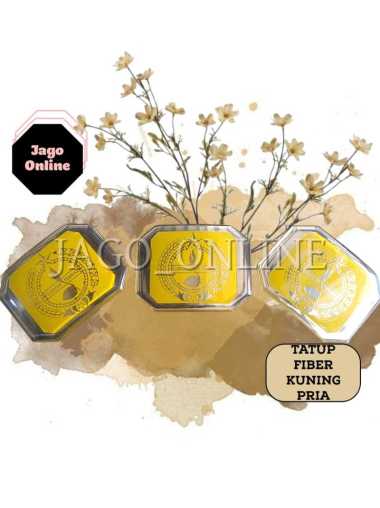 Perlengkapan Atribut Pramuka Tatup Lemtek Tanda Logo Kepala Siaga Penggalang Cewek Cowok Hijau Stand