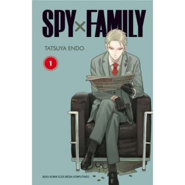 KOMIK SPY X FAMILY Vol 1