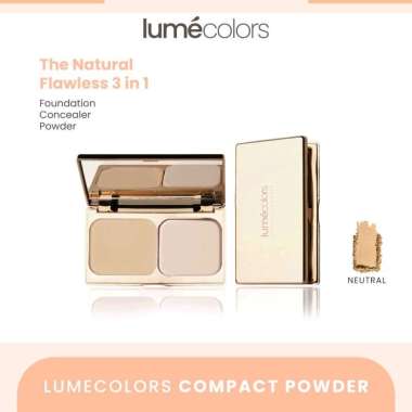 Lumecolors Compact Powder | Bedak Padat NEUTRAL