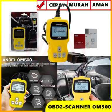 OBD SCANNER MOBIL OBD2 SCANNER OBDII SCANNER OM500 JOBD OBDMATE OBDII