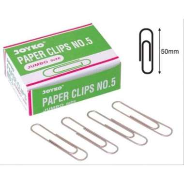Paper Clips Klip Kertas - Joyko No. 5 MURAH