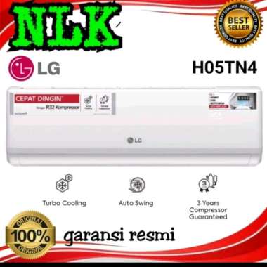 AC LG 1/2PK H 05 TN4 AC LG 0.5PK + PASANG INSTALASI