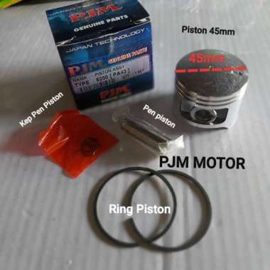 Piston Komplit Mesin 5200 5500 chainsaw Sinso Mini 45mn