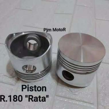 R180 PISTON SEHER MESIN DIESEL 8 PK HP MODEL COAK ATAU RATA DONG FENG
