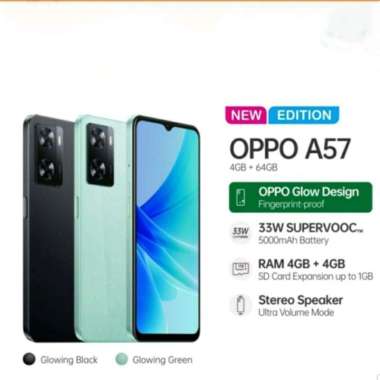 OPPO A57 4/64 black