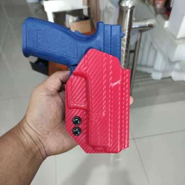 Kydex holster hs 9 carbon merah holster hs9