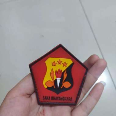 patch rubber saka bhayangkara