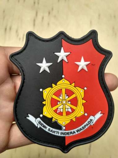 PATCH RUBBER SIDIK SAKTI INDERA WASPADA