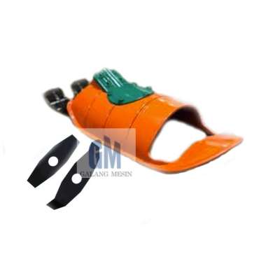 Tudung Alat Penyiang Padi Tasco Paddy Weeder Head TPW DUCK Kap Pematun