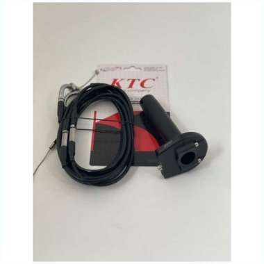 Gas Spontan Ktc Racing 2 Kabel Original Universal Kode 301 Hitam