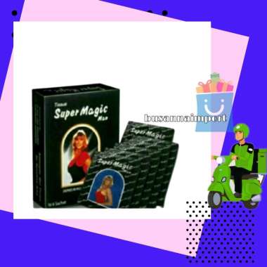 tisu megic superdilay-megic 1bok super megic 1bok