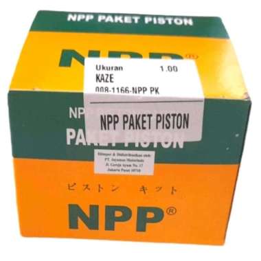 Piston kit KAWASAKI KAZE os ukuran 1,00 100 NPP paket piston untuk kaze