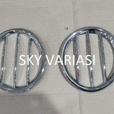 Ring Fog Lamp Foglamp Chrome AVANZA LAMA 2005 2006 2007