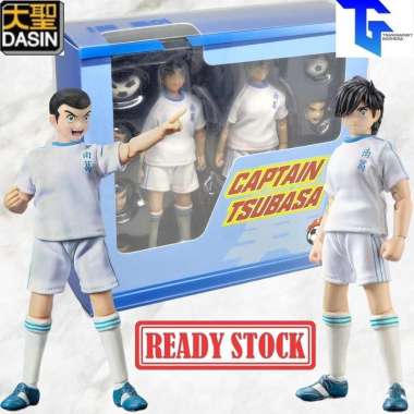 Dasin Model x 942 Toys - Captain Tsubasa - Ryo Ishizaki & Hajime Taki Action Figure